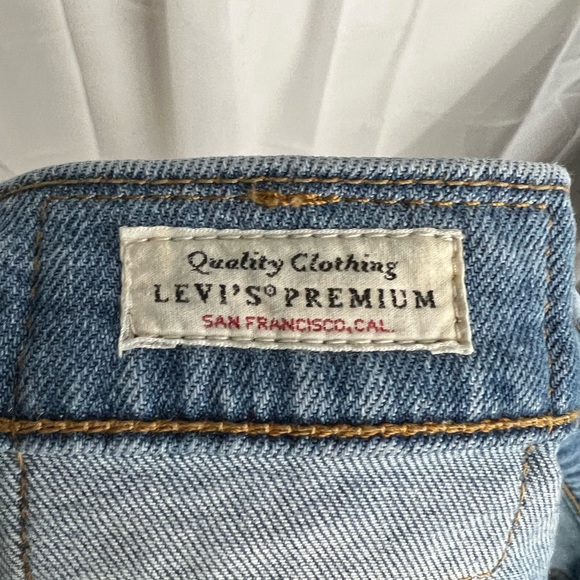 Levi’s 511 Men’s Jeans 34X34 Blue slim fit - Picture 2 of 6